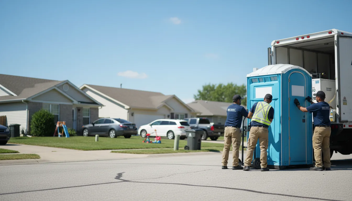 Standard Porta Potty Rentals in Belvidere, TN near me
